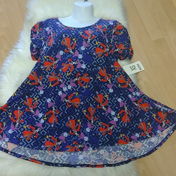 Disney LLR Captain Hook Perfect T Tunic Top-0241 - Picture 8 of 10